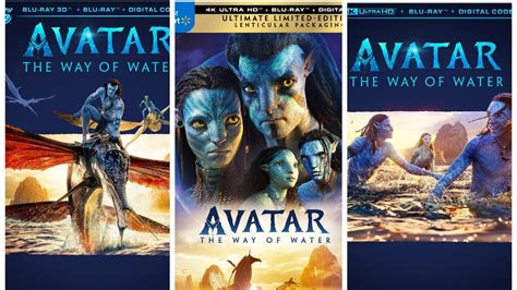 avatar 2: dvd release|Avatar: The Way of Water 4K and 3D Blu